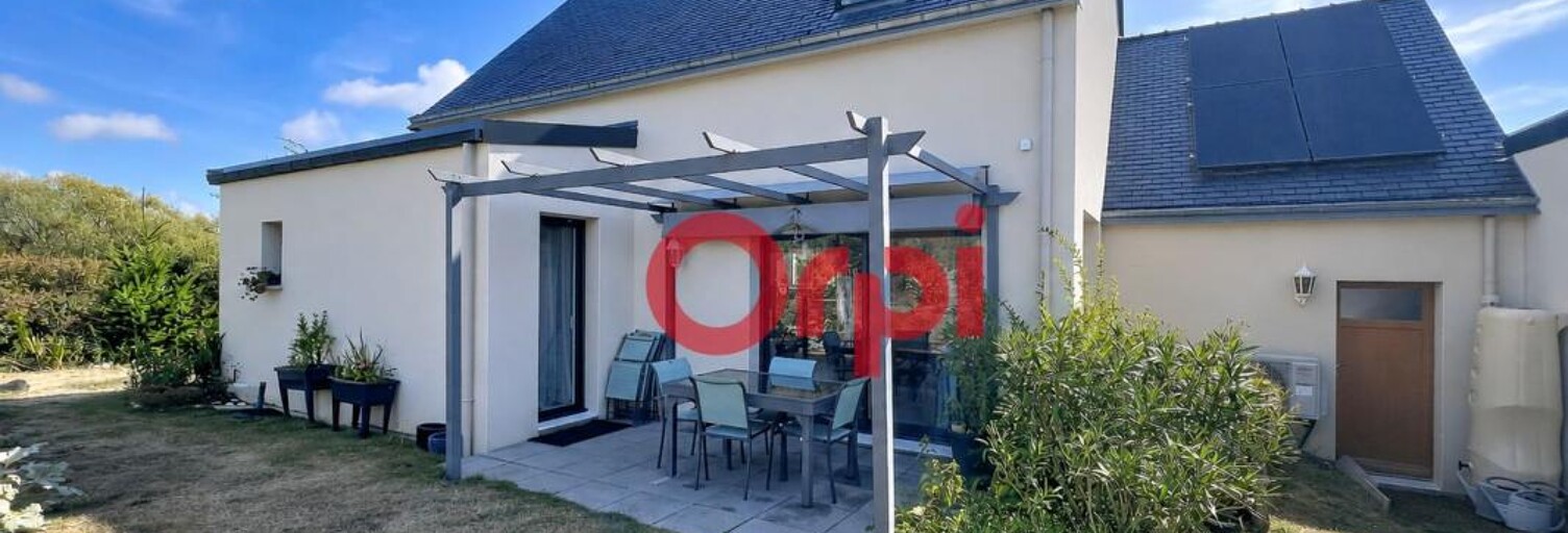 Maison 4 Pièces 116 m² à vendre à Billiers (56190)