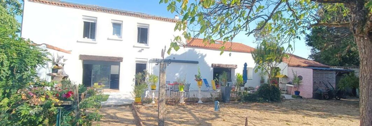 Maison 5 Pièces 165 m² à vendre à Corcoué-sur-Logne (44650)