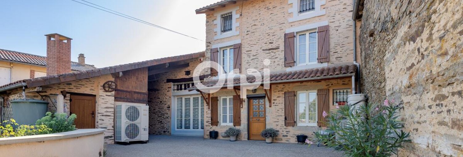 Maison 6 Pièces 139 m² à vendre à Cussac (87150)