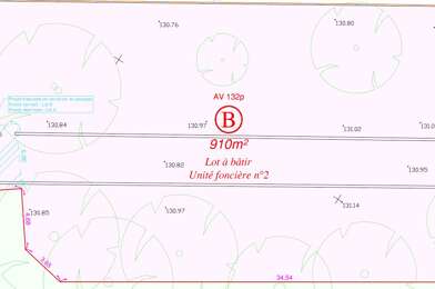 Terrain  180000 €