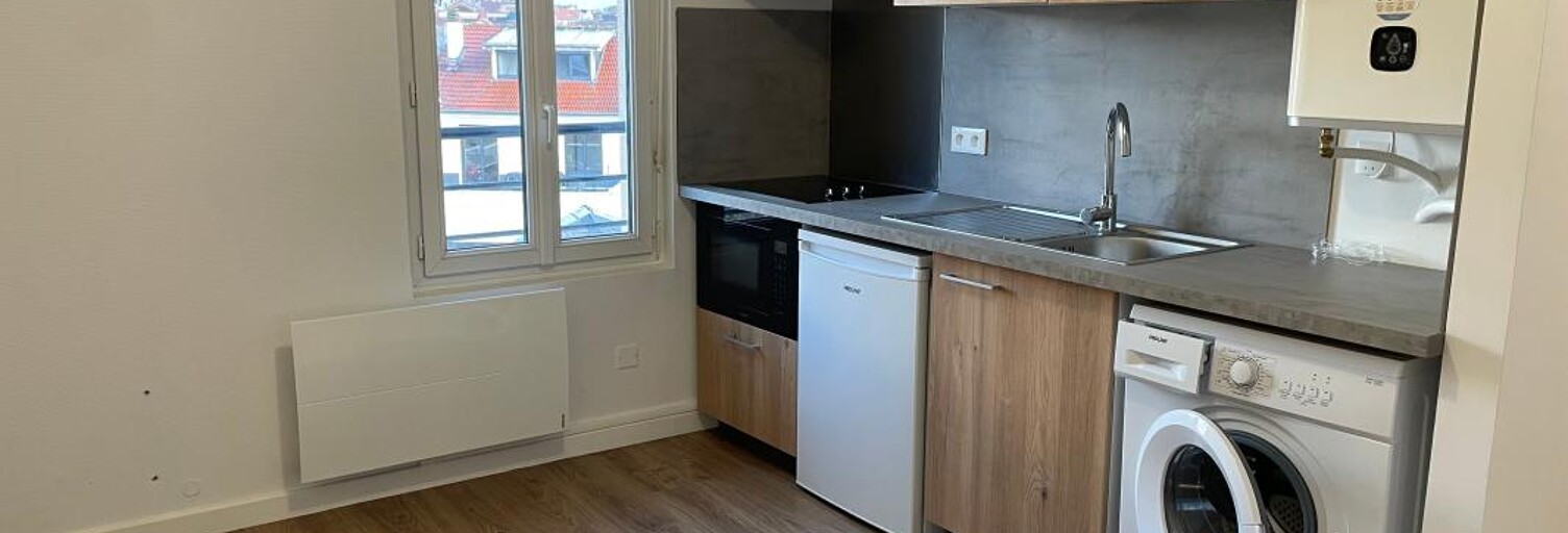 Appartement 1 Pièce 29 m² à louer à Limoges (87100)