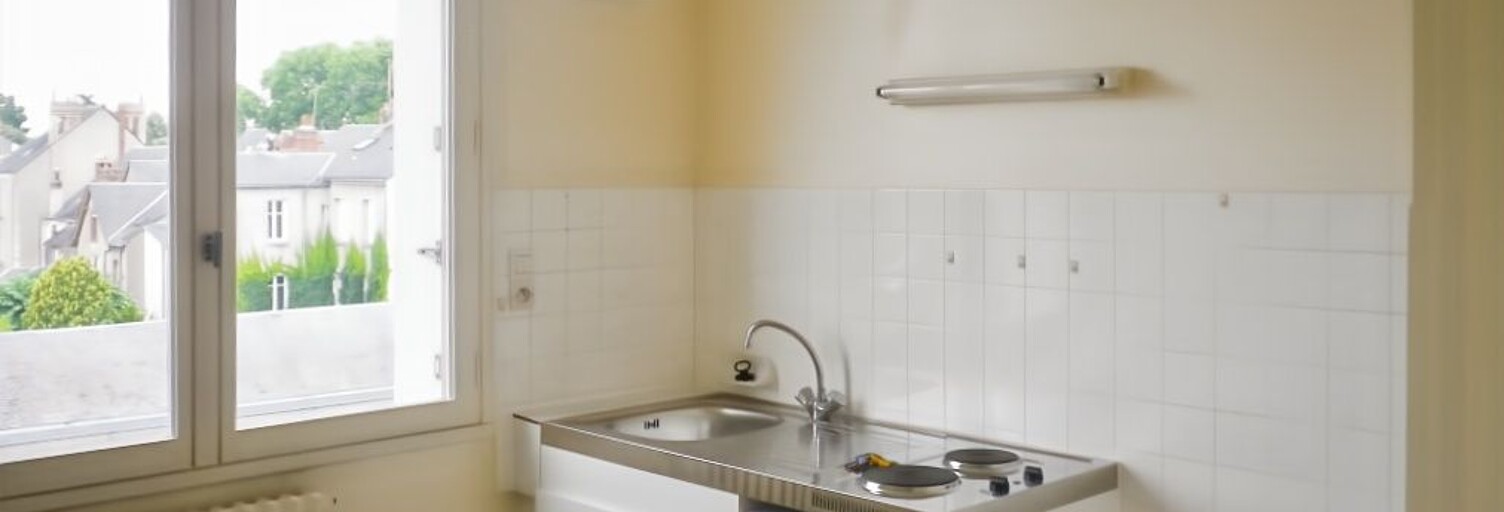 Appartement 2 Pièces 28 m² à louer à Tours (37000)