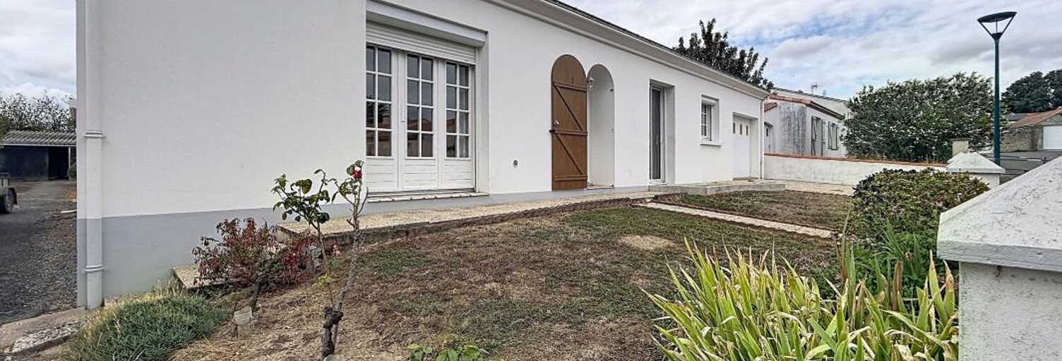 Maison 3 Pièces 97 m² à vendre à La Garnache (85710)