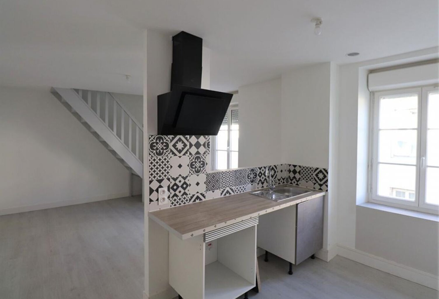 T3 duplex à louer – 59 m² – 2ème étage — photo 1