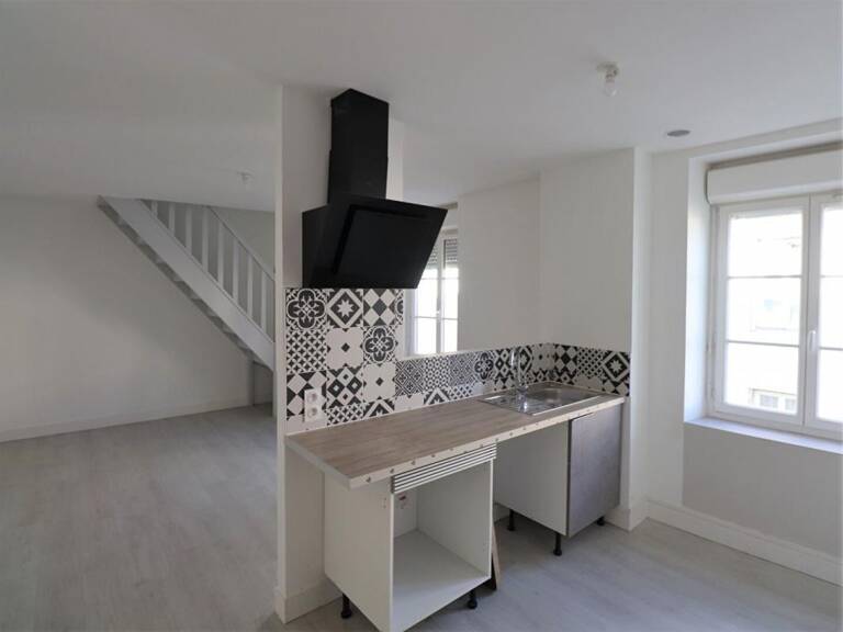 T3 duplex à louer – 59 m² – 2ème étage — photo 1