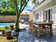 YERRES, belle maison familiale de 205 m² avec piscine, terrain plein sud et  sous sol total — photo 3