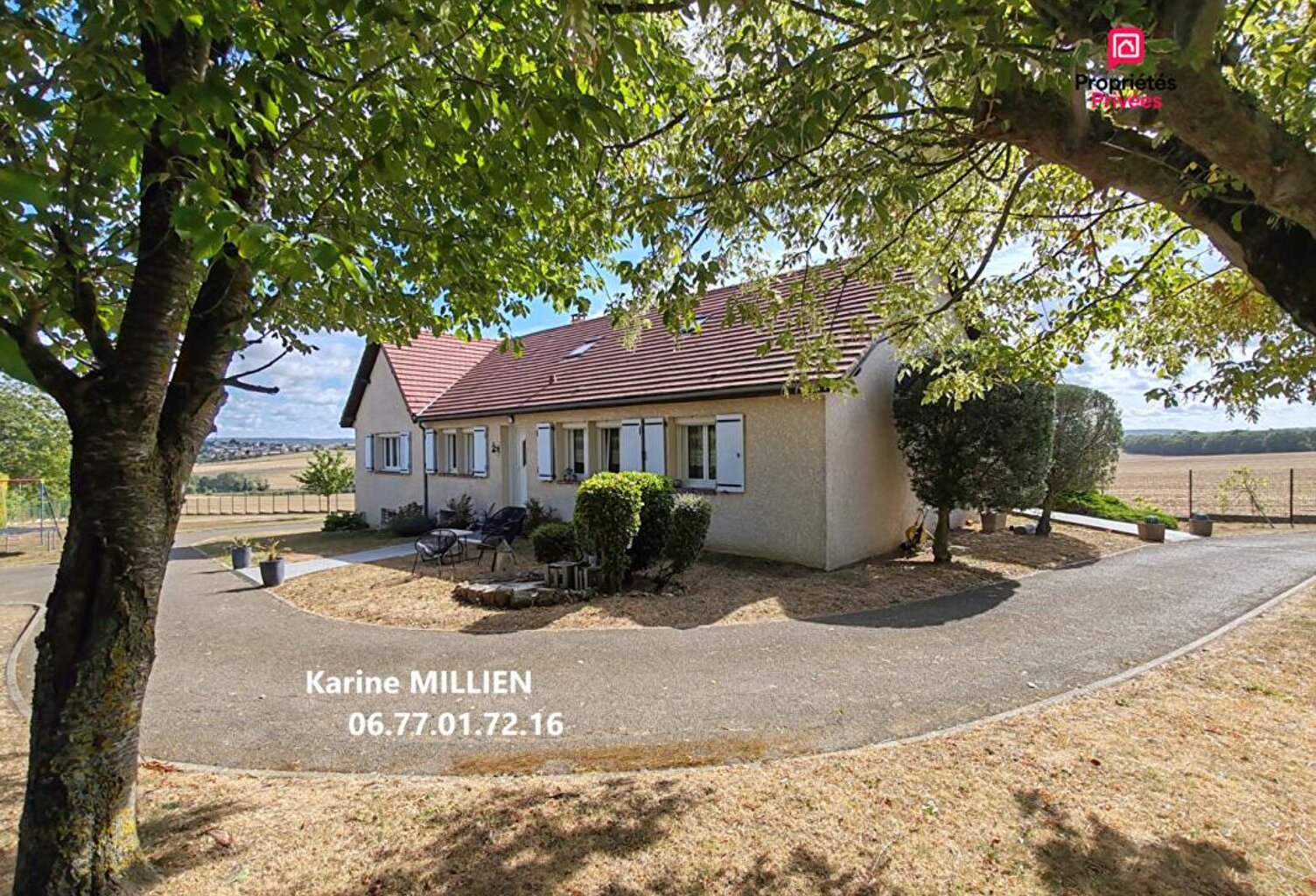 BEYNES 78650 Maison individuelle sur sous-sol total - 1 étage - 7 chambres - Terrain - 686500 HAI — photo 1