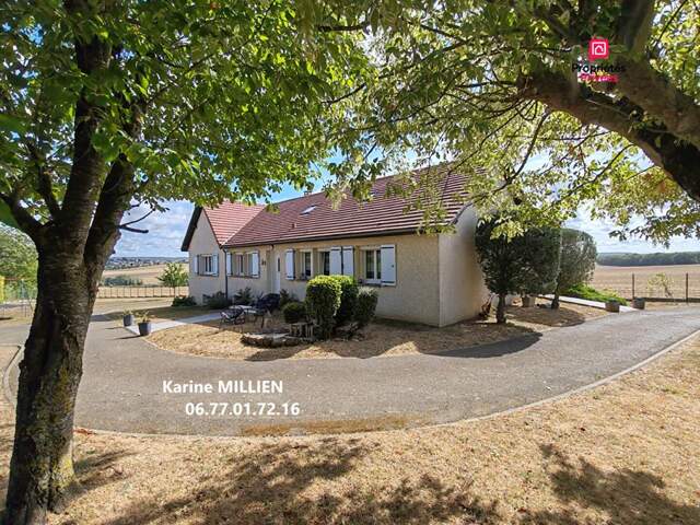 BEYNES 78650 Maison individuelle sur sous-sol total - 1 étage - 7 chambres - Terrain - 686500 HAI — photo du bien