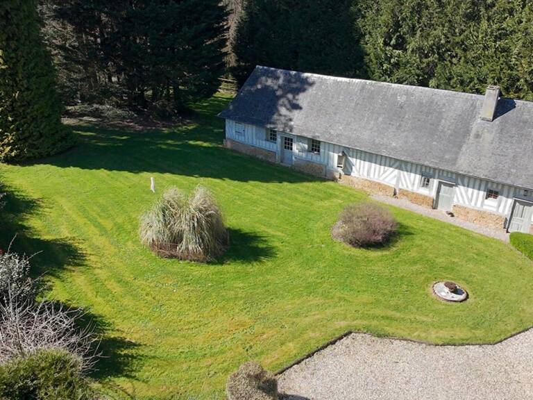 Manoir XVIIIe au Coeur du Pays d'Auge Nature, charme et beau potentiel — photo 1