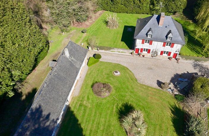 Manoir XVIIIe au Coeur du Pays d'Auge Nature, charme et beau potentiel — photo 2