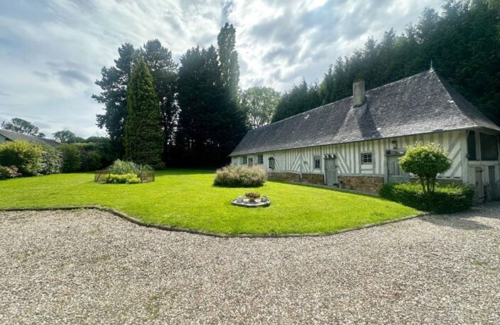 Manoir XVIIIe au Coeur du Pays d'Auge Nature, charme et beau potentiel — photo 4