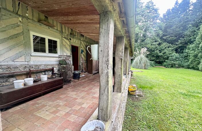 Manoir XVIIIe au Coeur du Pays d'Auge Nature, charme et beau potentiel — photo 5