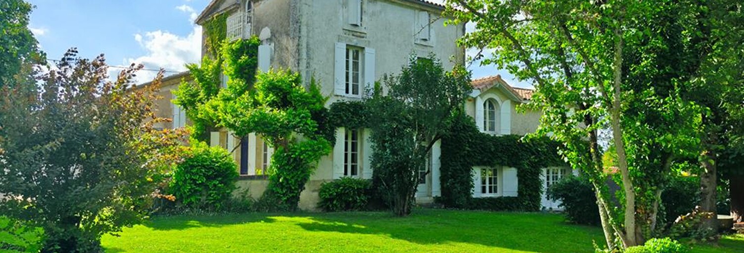 Maison 8 Pièces 316 m² à vendre à Ribérac (24600)