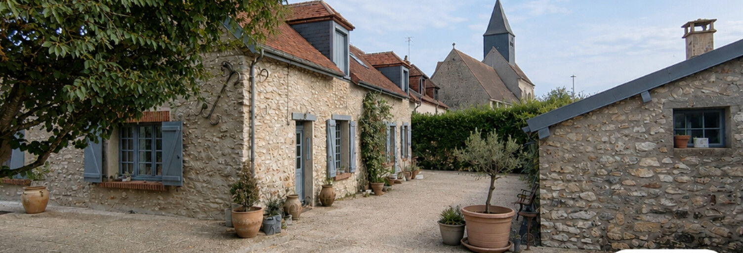 Maison 6 Pièces 138 m² à vendre à Janvilliers (51210)