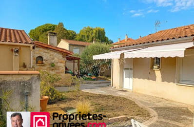Maison Limoux Plain pied 5 pièces 3 CH de114 m2 jardin garage cave — photo du bien