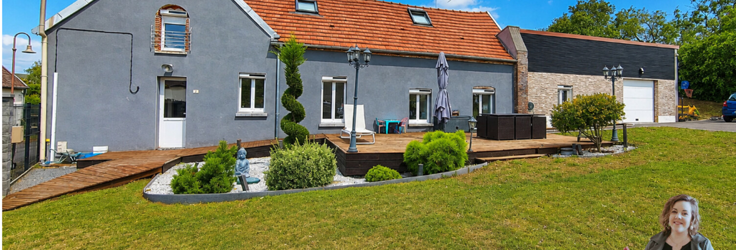 Maison 6 Pièces 120 m² à vendre à Saudoy (51120)