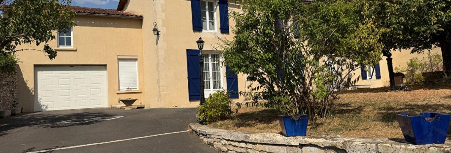 Maison 6 Pièces  m² à vendre à Nanteuil (79400)