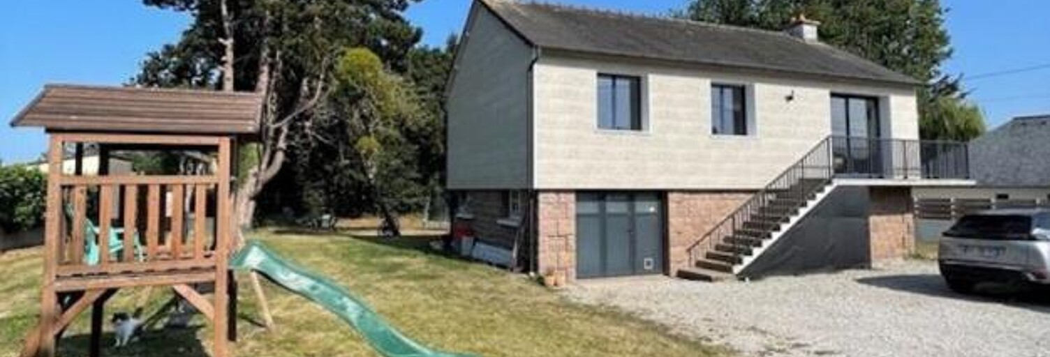 Maison 6 Pièces 90 m² à vendre à Pommerit-le-Vicomte (22200)