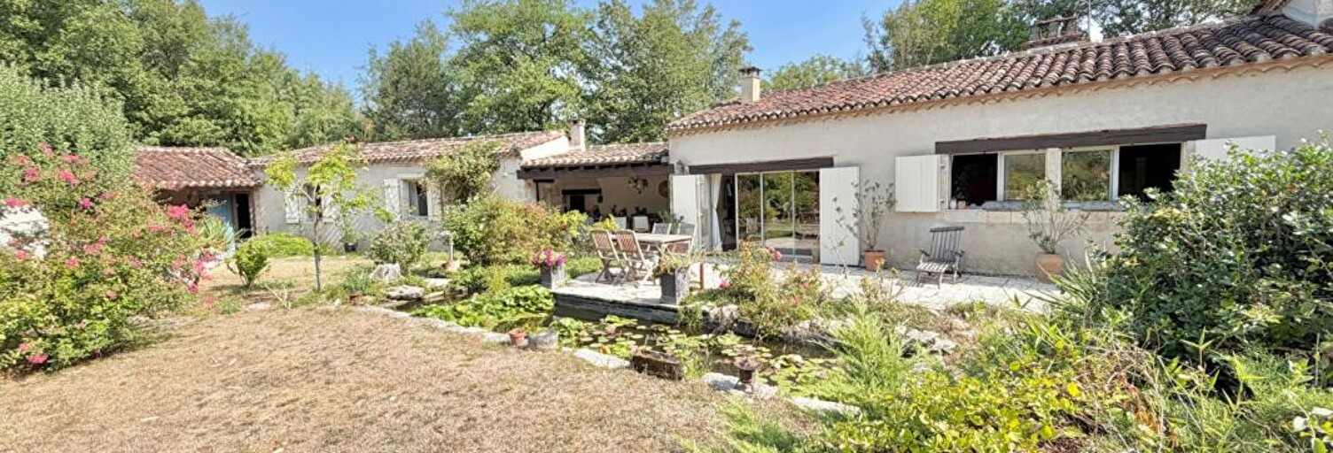 Maison 6 Pièces 160 m² à vendre à Cahors (46000)