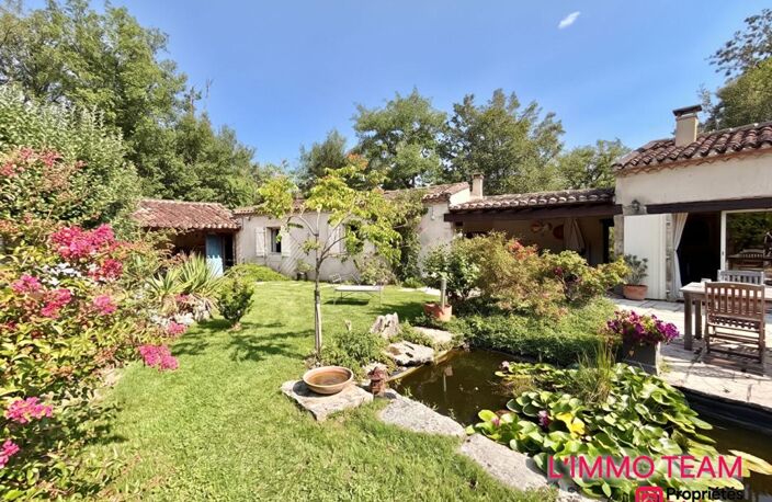 Maison de plain-pied sur 1.6Ha, avec piscine et ateliers — photo 2