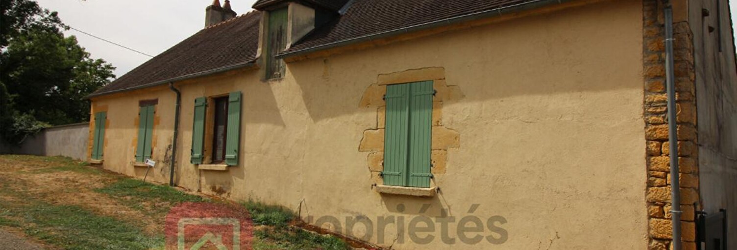 Maison 4 Pièces 104 m² à vendre à Nolay (58700)