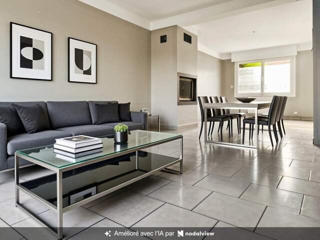 Maison Wattrelos 4 chambres, garage et jardin — photo du bien