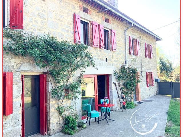 Maison de caractère de 159 m² avec 8 035 m² de terrain boisé, à proximité d'Aubusson — photo du bien