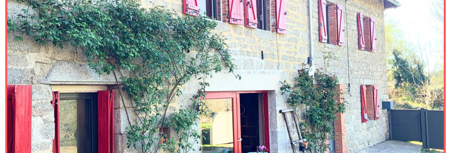 Maison 7 Pièces 159 m² à vendre à Saint-Médard-la-Rochette (23200)