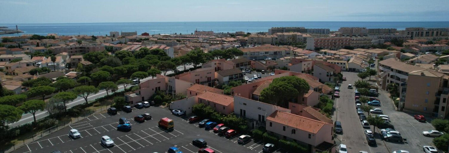 Appartement 1 Pièce 20 m² à vendre à Port-la-Nouvelle (11210)