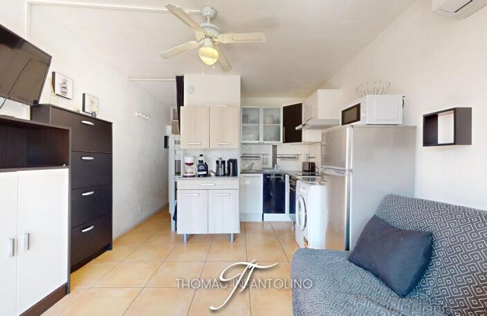 EN EXCLUSIVITE - PORT LA NOUVELLE - STUDIO ENTIÈREMENT MEUBLÉ — photo 2