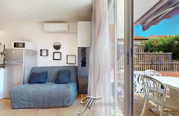 EN EXCLUSIVITE - PORT LA NOUVELLE - STUDIO ENTIÈREMENT MEUBLÉ — photo 4