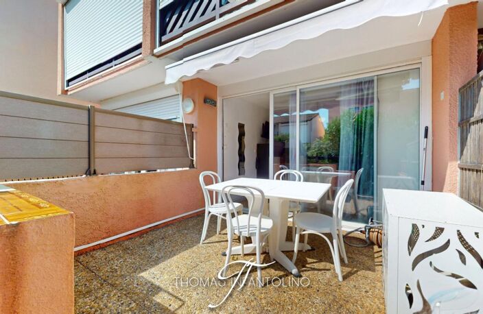 EN EXCLUSIVITE - PORT LA NOUVELLE - STUDIO ENTIÈREMENT MEUBLÉ — photo 5