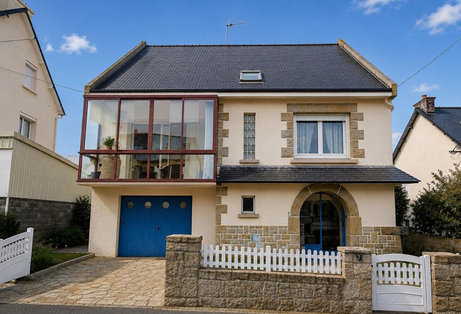 PLOUFRAGAN : Maison 5 chambres, 133 m2 — photo 1