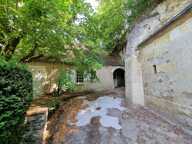 MANOIR A LA CHARTRE SUR LE LOIR  ET SES CAVES EXCEPTIONNELLES — photo 3