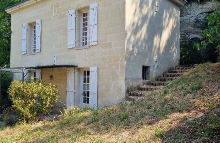 MANOIR A LA CHARTRE SUR LE LOIR  ET SES CAVES EXCEPTIONNELLES — photo 4