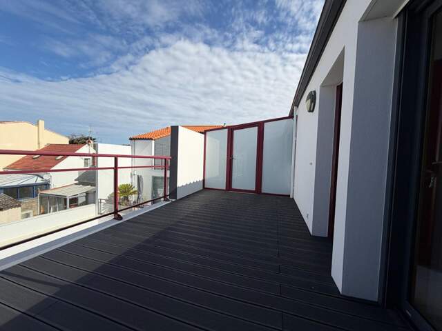 T3 lumineux de 60 m² avec terrasse et garage ? Plein centre de Saint-Jean-de-Monts — photo du bien