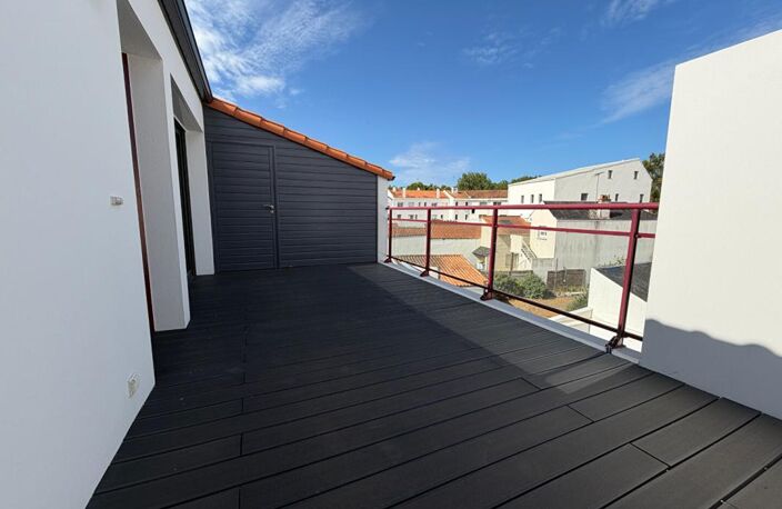 T3 lumineux de 60 m² avec terrasse et garage ? Plein centre de Saint-Jean-de-Monts — photo 2