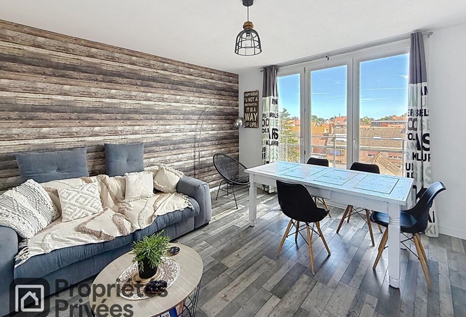 Appartement Dunkerque 3 pièce(s) 56 m2 — photo 1