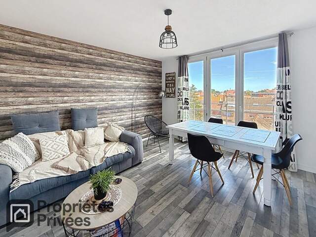 Appartement Dunkerque 3 pièce(s) 56 m2 — photo du bien