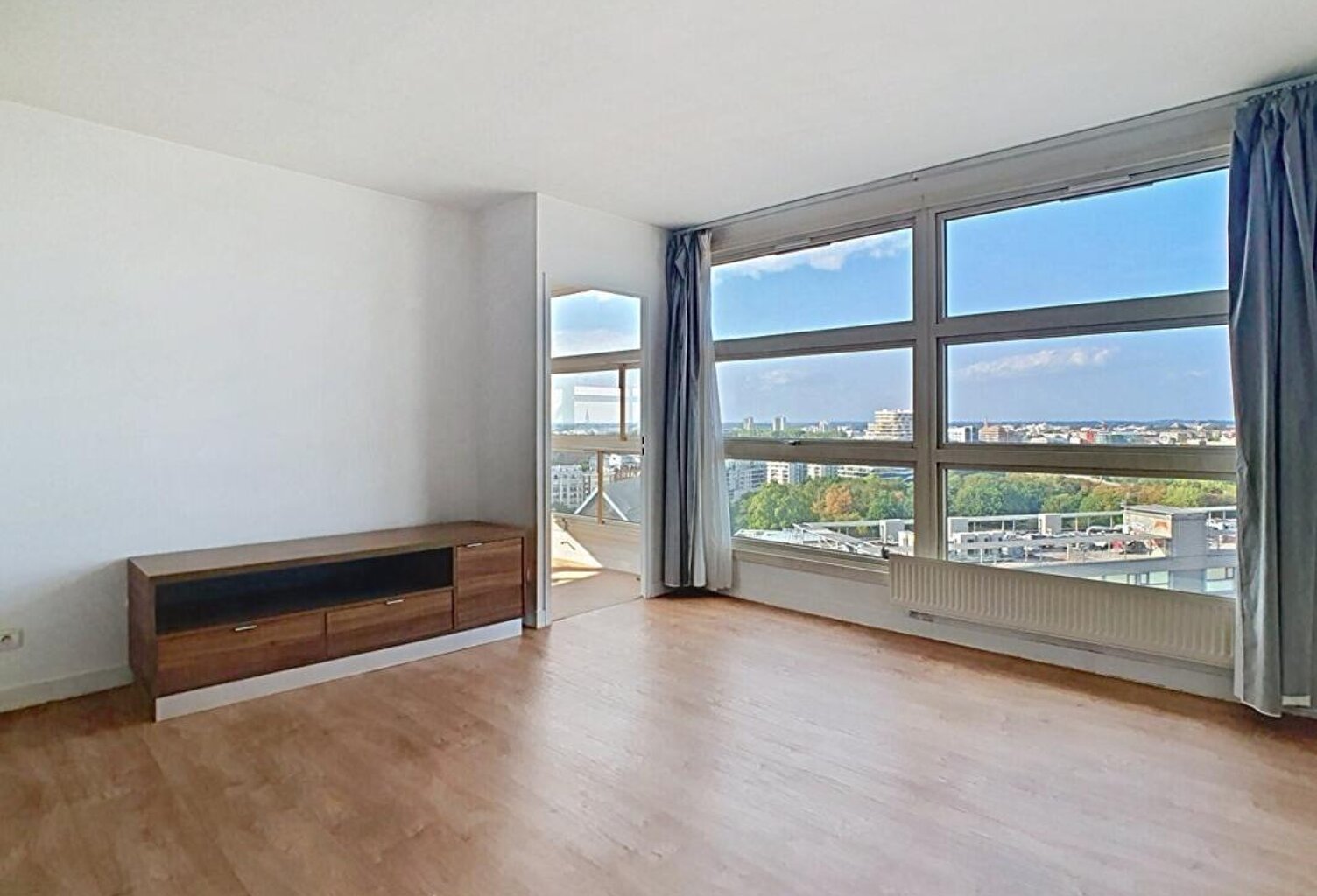 Appartement lumineux avec vue 2 pièces 43.29 m2 — photo 1