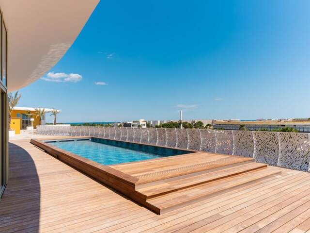 CAP D'AGDE VILLAGE NATURISTE  Rooftop et Vue Panoramique d'Exception — photo du bien