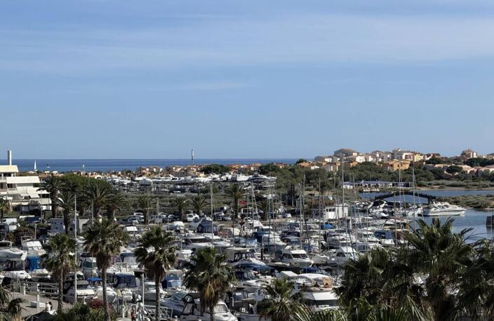 CAP D'AGDE VILLAGE NATURISTE  Rooftop et Vue Panoramique d'Exception — photo 5