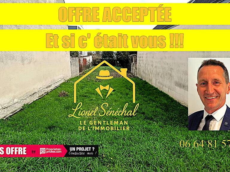 Terrain à bâtir de 264 m2  à LE MANS quartier PONTLIEUE — photo 1