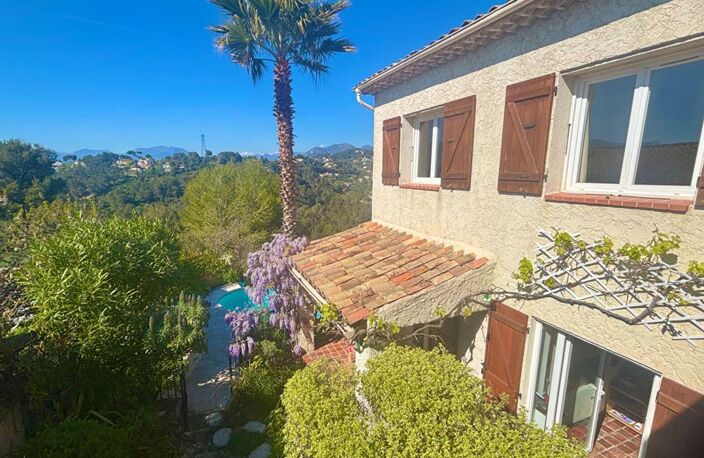 Villa rénovée Nice St Pancrace 7 pièces 216 m2 avec piscine — photo 4