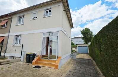 BOURGES MAISON 83M² 4 PIECES 3 CHAMBRES SOUS-SOL GARAGE JARDIN — photo du bien