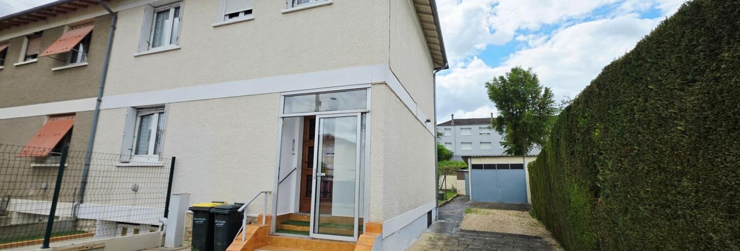 Maison 4 Pièces 83 m² à vendre à Bourges (18000)