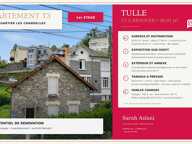 19000 TULLE - APPARTEMENT T3 AVEC TRAVAUX - 46,91 m² — photo 2