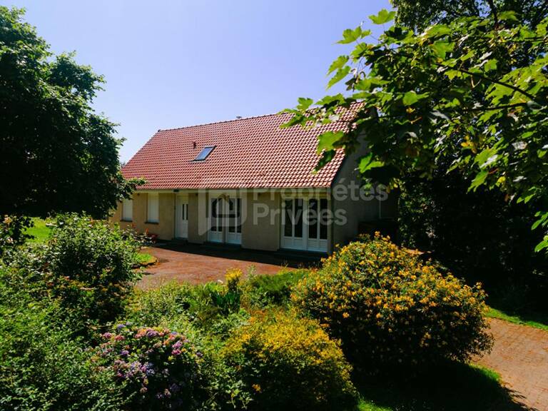 Bien rare à Labuissière - Maison avec vie de plain-pied, terrain boisé et environnement privilégié — photo 1