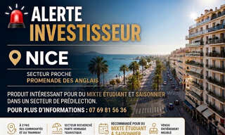 Appartement 2 Pièces 28 m² à vendre à Nice (06200)