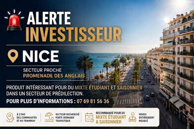 Appartement 2 pièces 190000 €